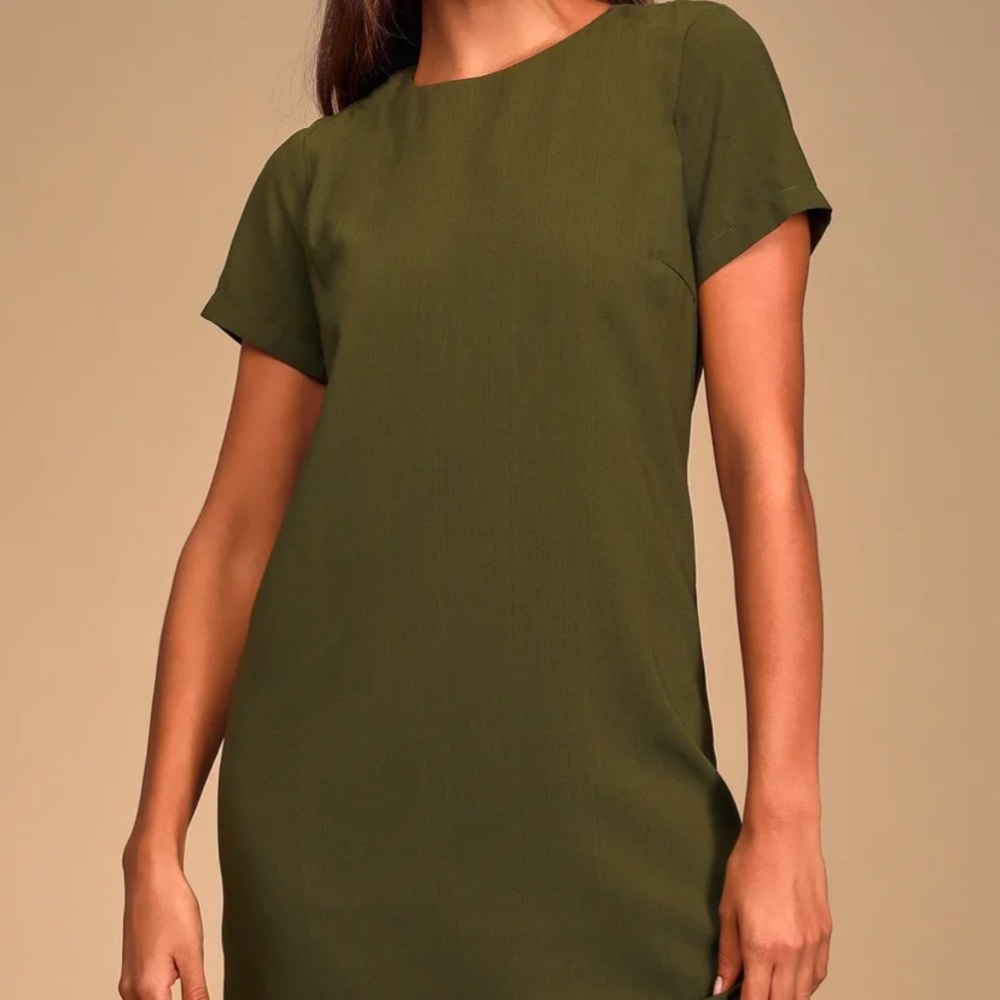 LULUS SHIFT DRESS
